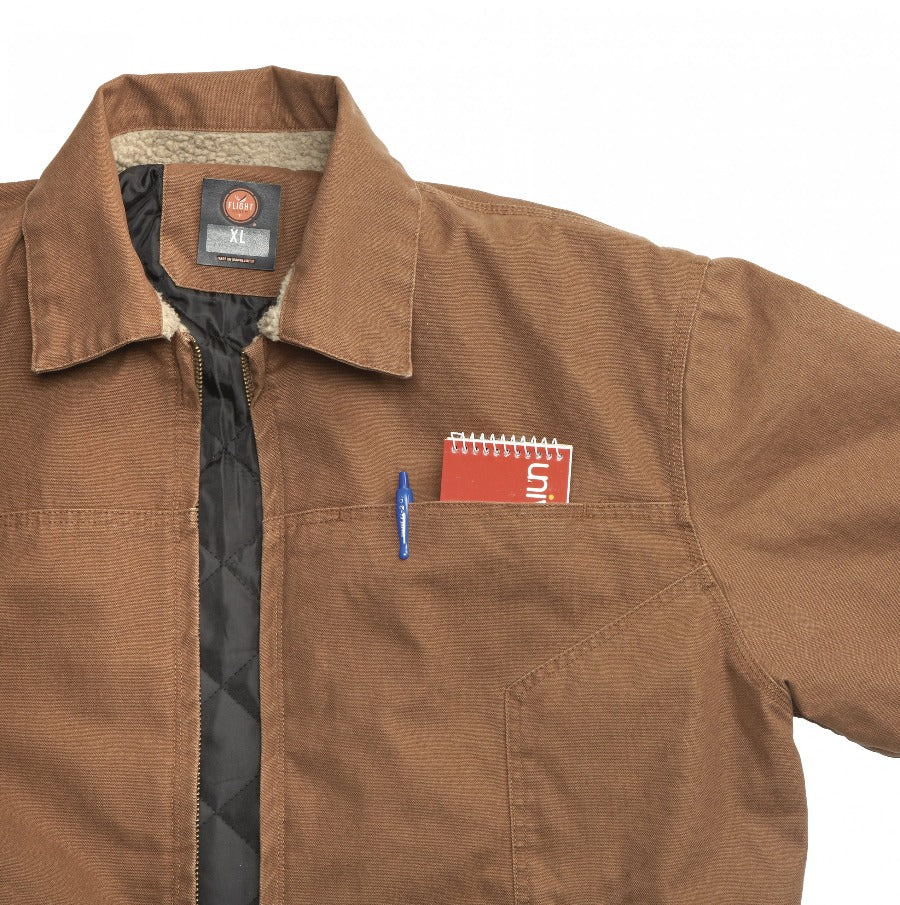 Luxury GG honeybee Brown print Air Force pilot jacket – acharitystore