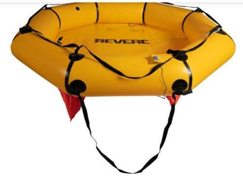 Coastal Compact 2 man Life Raft | 45-CC2V | Gulf Coast Avionics